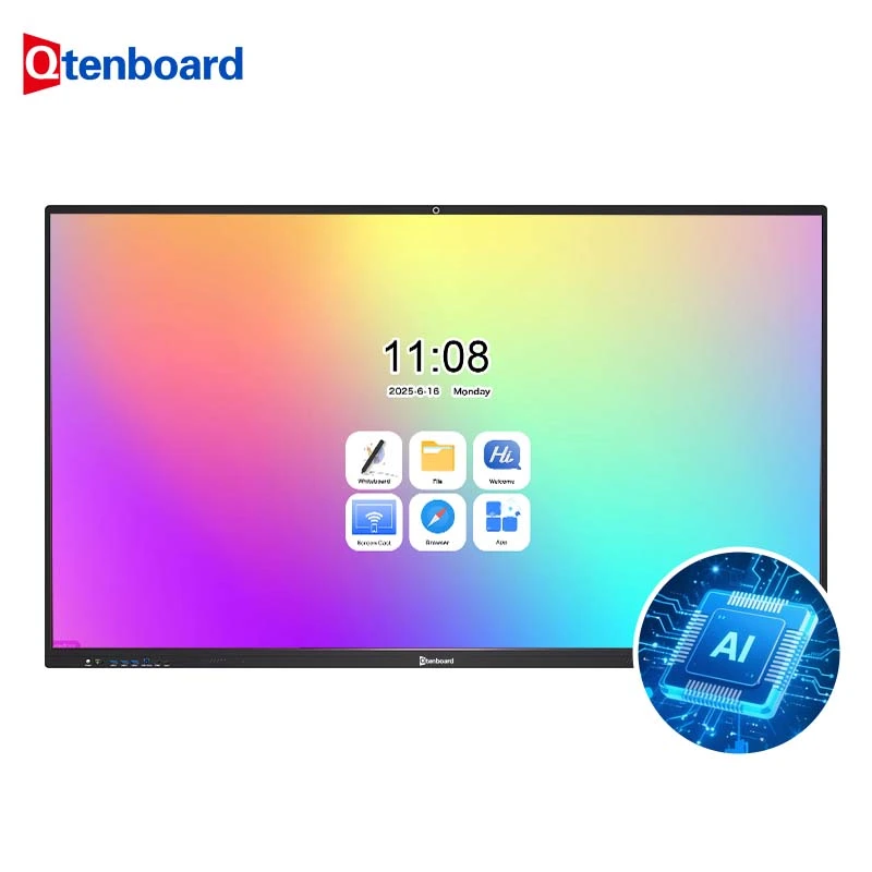 65" 4K AI Meeting Whiteboard for Smart Collaboration