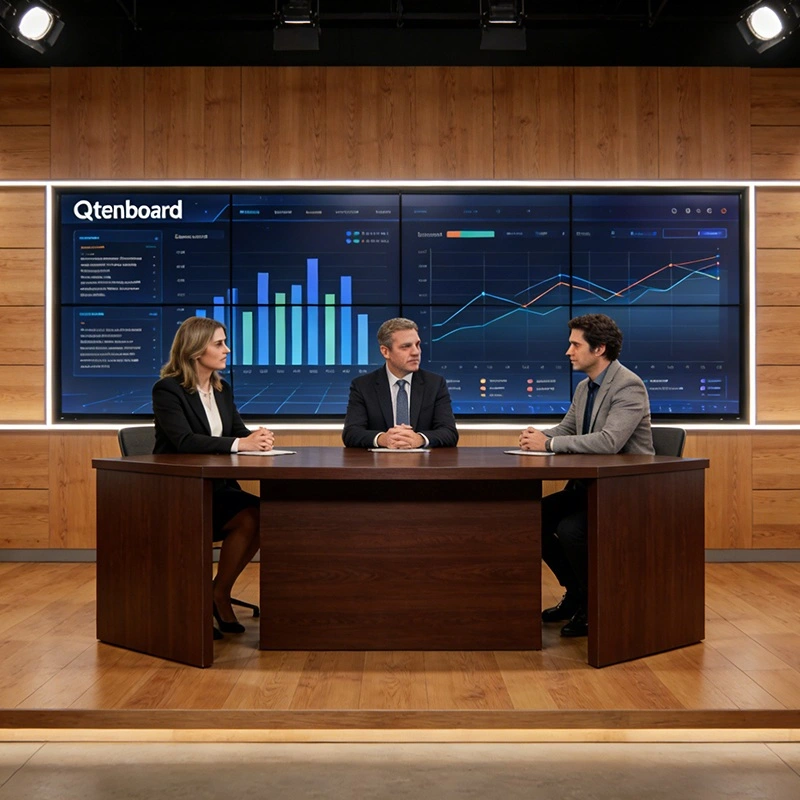 UK National Studio Video Wall Project