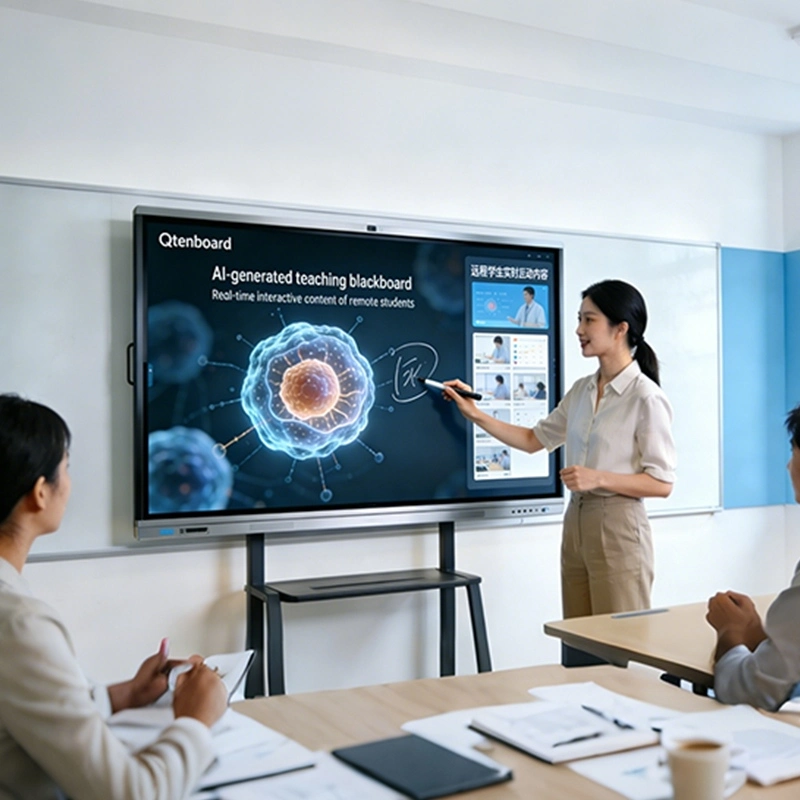 10 Creative Ways to Use a Qtenboard Interactive Whiteboard for School in STEM Classes