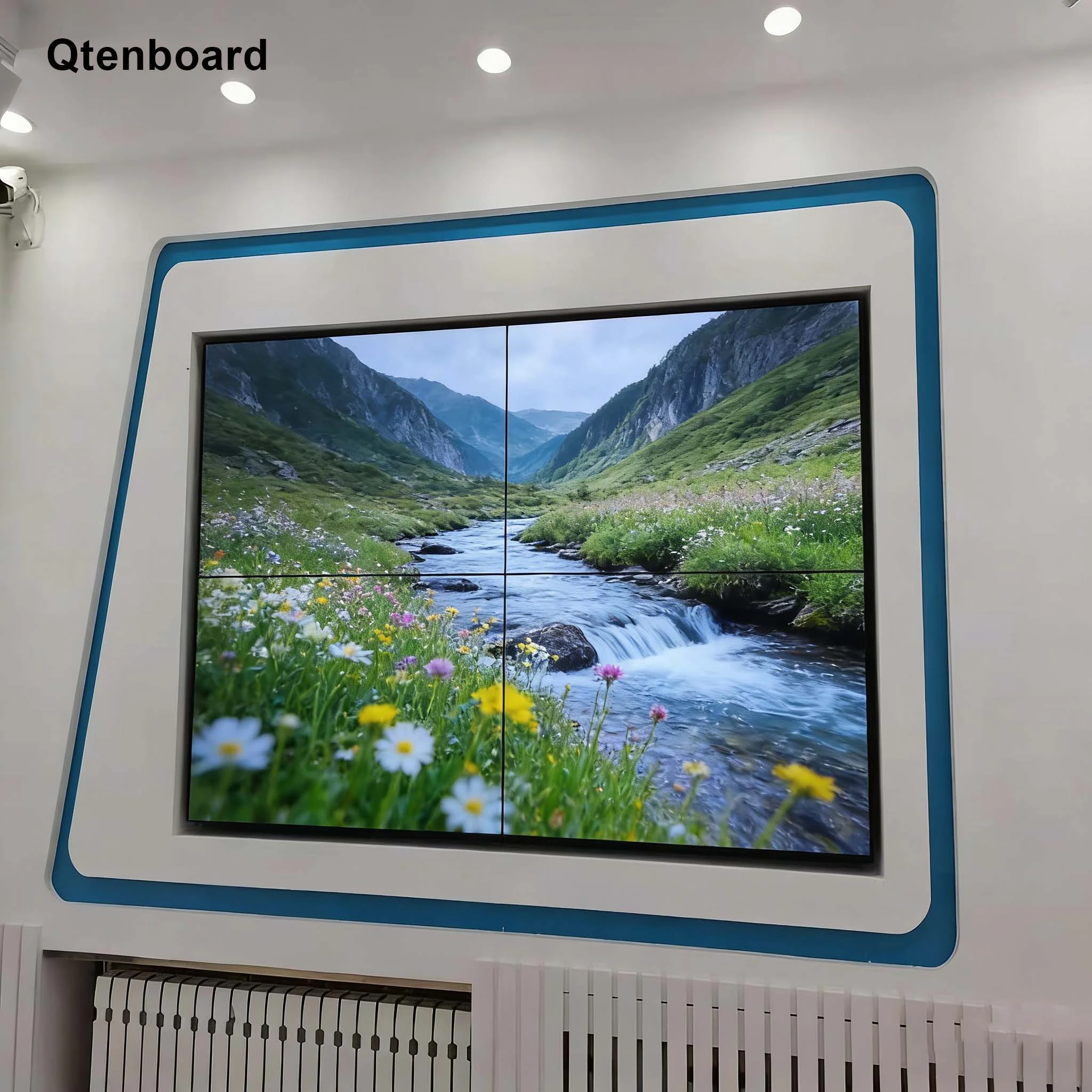 The Benefits of Qtenboard LCD Video Wall: A Comprehensive Guide