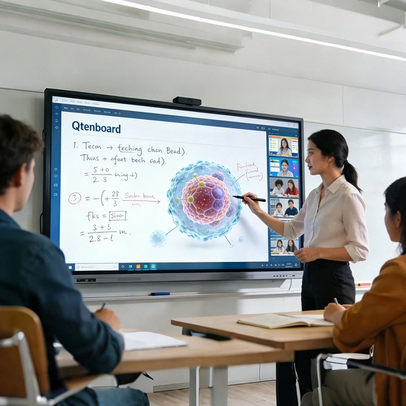 How AI-Powered Interactive Whiteboards for School are Redefining Teaching