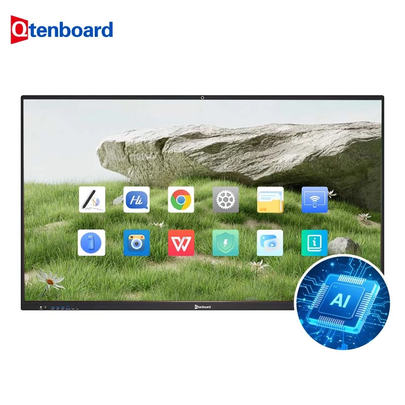 Ultra Slim Bezel Interactive Conference Board with 4K Display