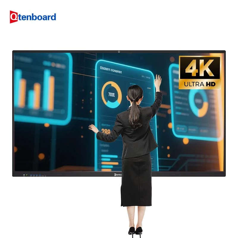 Creative Brainstorming 86" Interactive Whiteboard for Teams