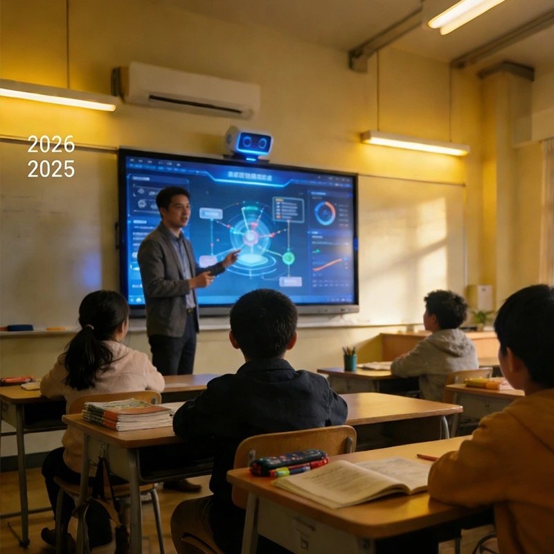 Why Schools Are Rapidly Switching to AI Interactive Whiteboards in 2026