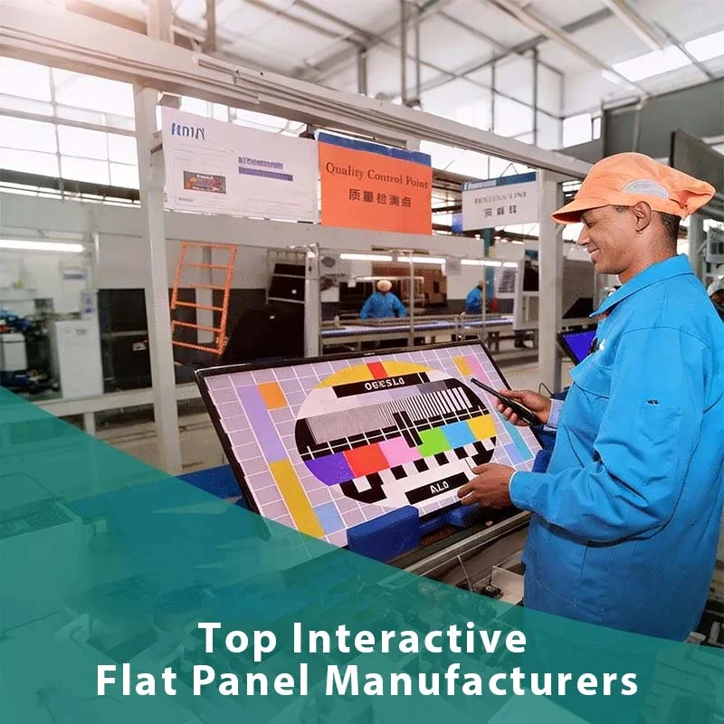 Top 10 Interactive Flat Panel Manufacturers & Suppliers (2026 Global List)