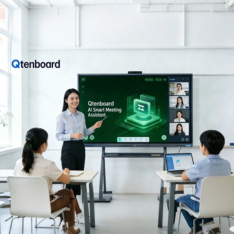 Why Schools Struggle with Old Interactive Whiteboards and How Qtenboard Fixes It