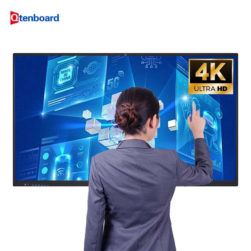 Ultimate 110" All-in-One AI Conference Whiteboard for Executive Boardrooms
