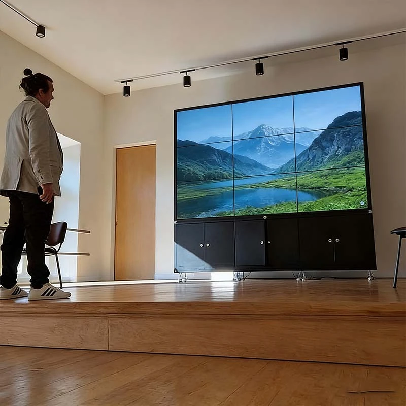 Qtenboard LCD Video Wall: A Sincere Recommendation from a Chain Showroom Manager