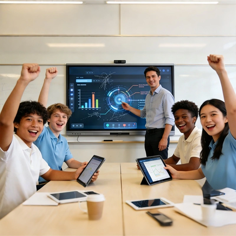 Why Schools Are Switching to AI Interactive Whiteboards