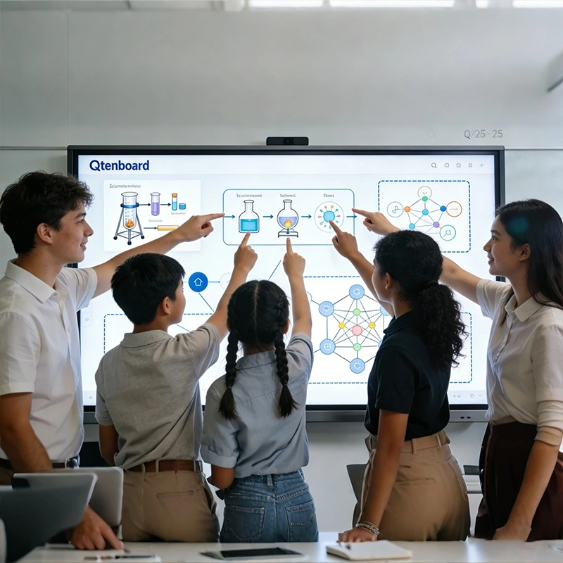 Multi-Touch Interactive Whiteboard: 7 Transformative Benefits for Modern Teaching