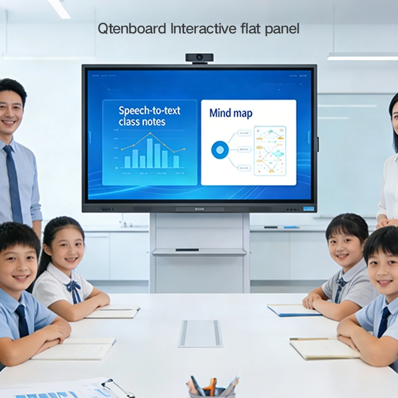 How to Boost Profits as a Distributor of Qtenboard AI Interactive Whiteboards in Education