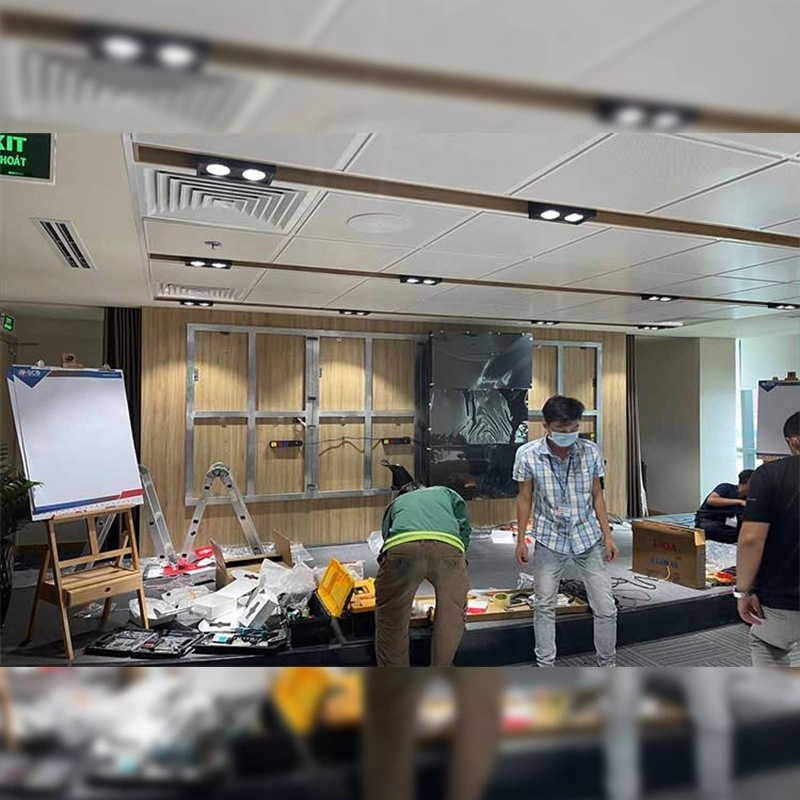 Six Key Considerations for LCD Splicing Screen Installation and Maintenance