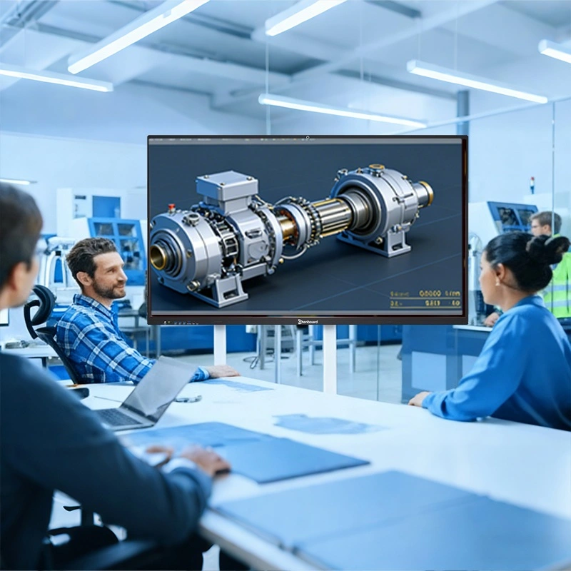 Qtenboard interactive flat panel for business conference room