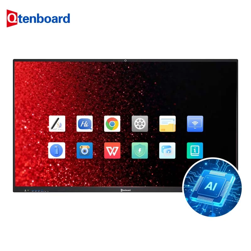 AI Transcription Whiteboard for Meeting Records