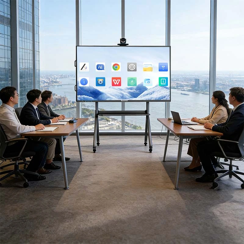 High Precision Touch Interactive Whiteboard for Smooth Writing