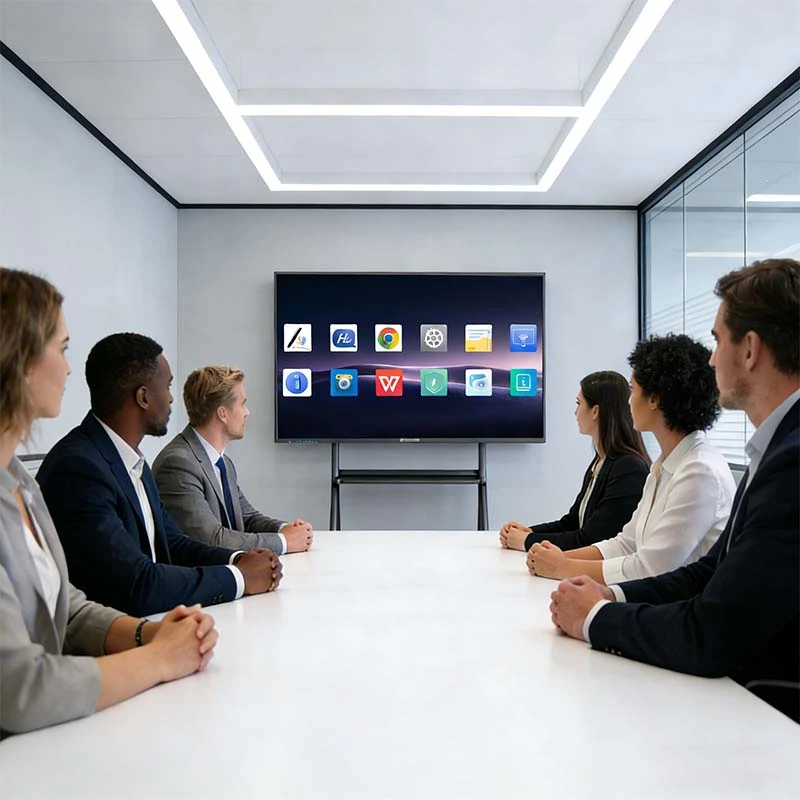 AI Decision Support Interactive Whiteboard