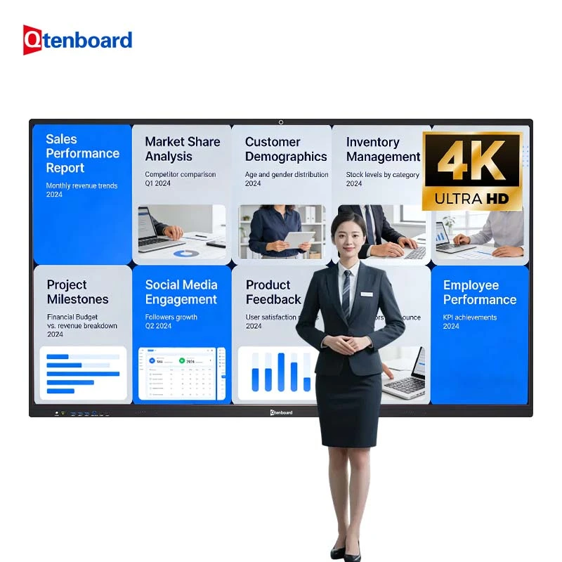 Interactive Flat Panel OEM for Conference Rooms