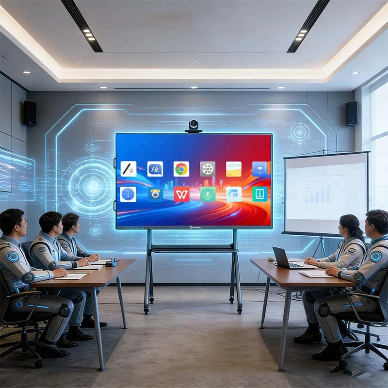 86" 4K Conference Whiteboard for Professional Offices