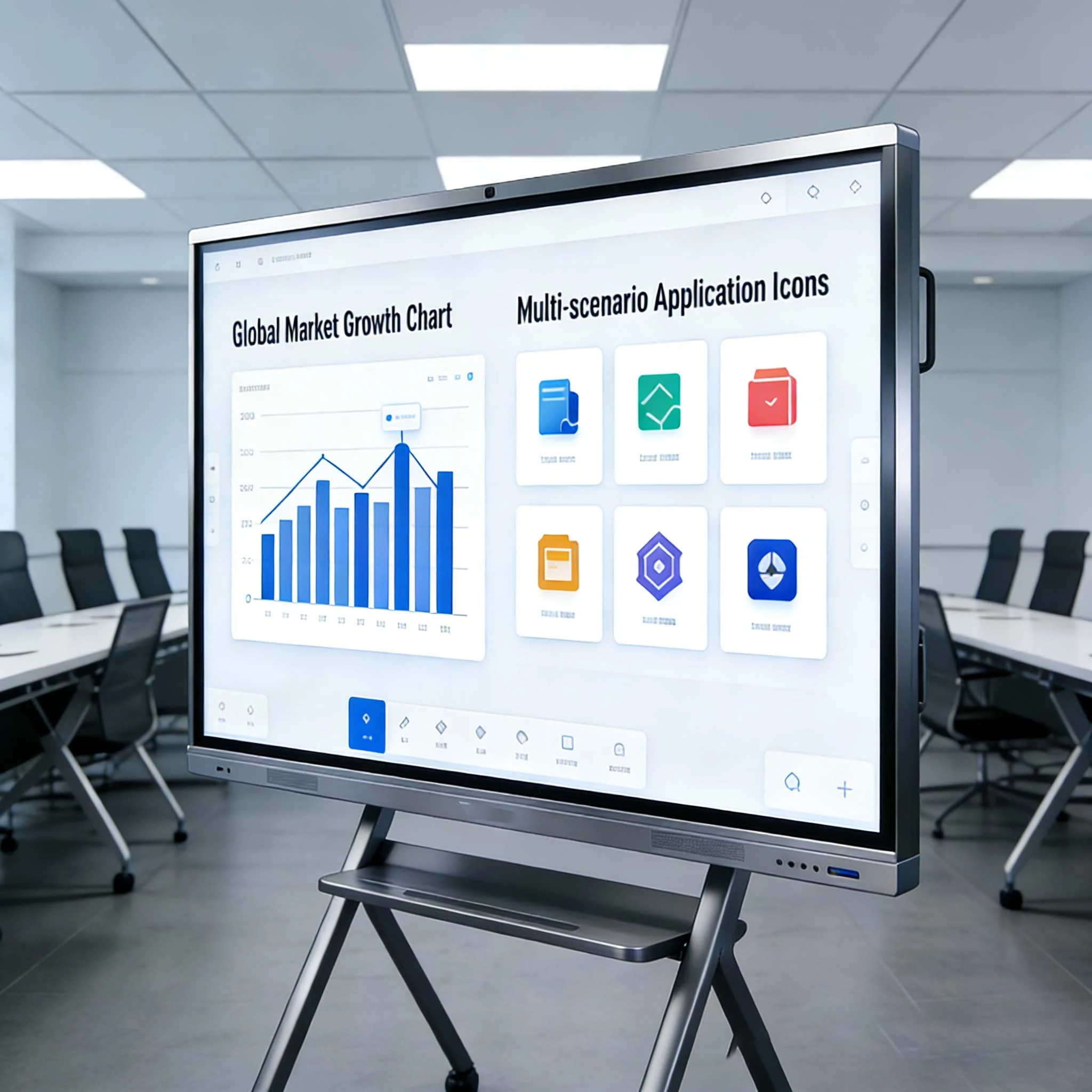 The Future of the LCD interactive whiteboard Industry: Innovation, Customization, and Sustainability