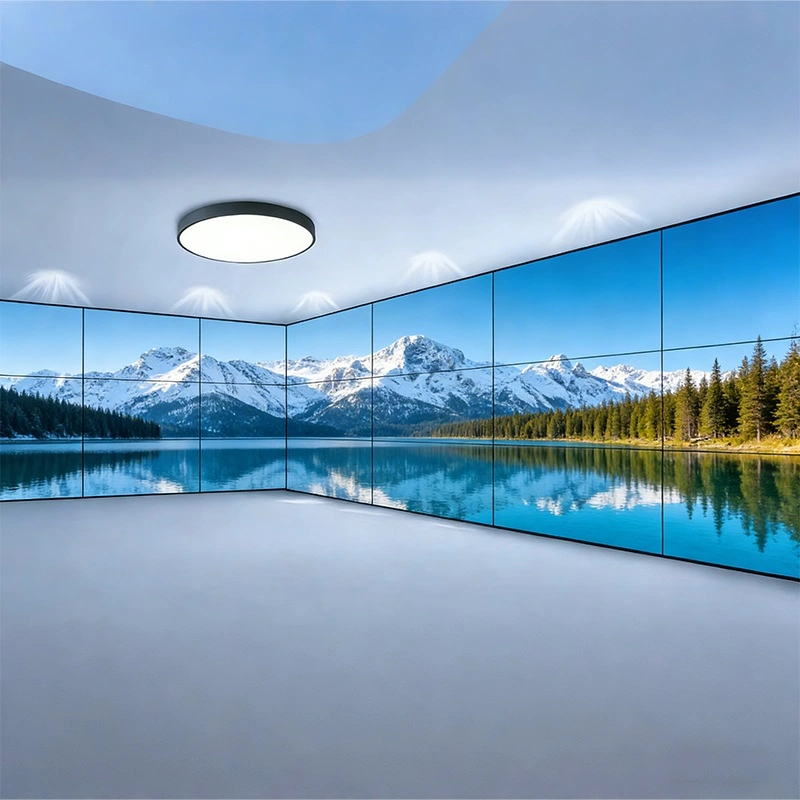 What Are the Advantages of LCD Video Wall?