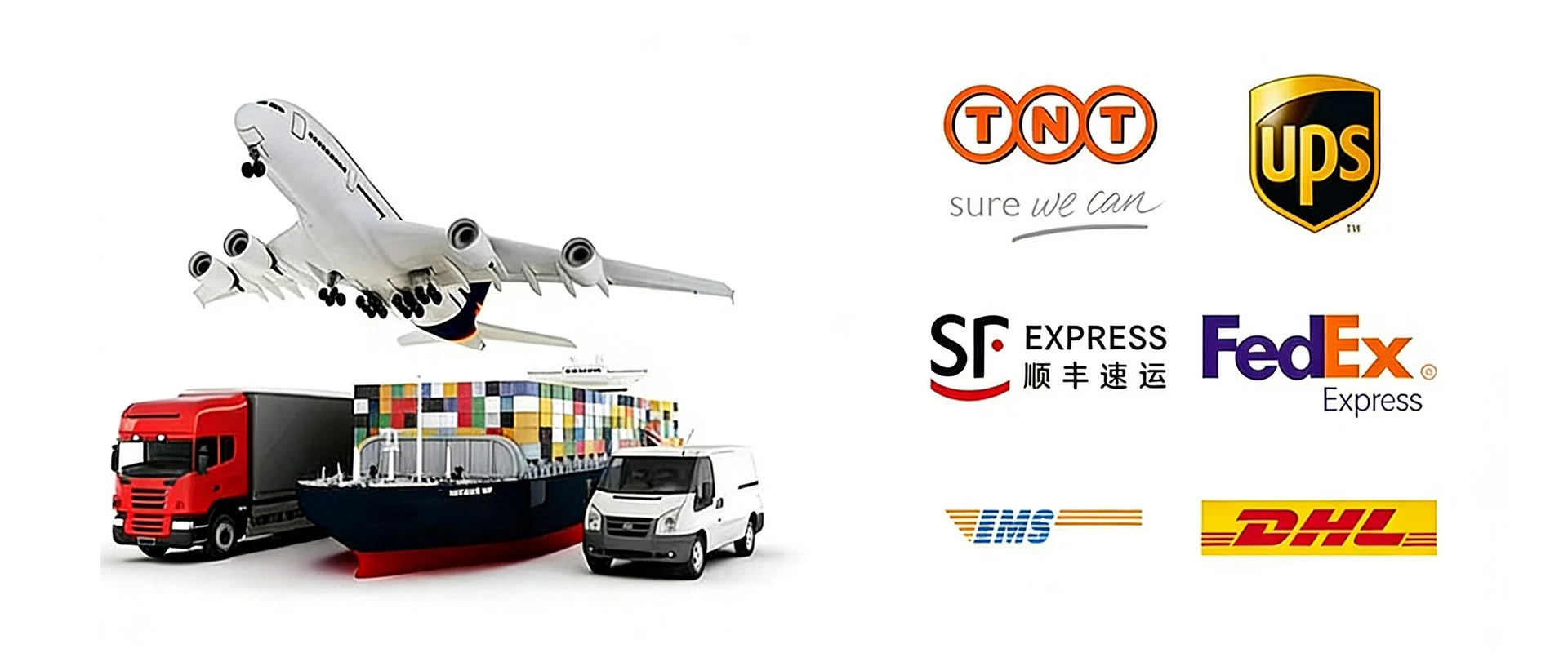 Qtenboard product shipping and logistics worldwide delivery