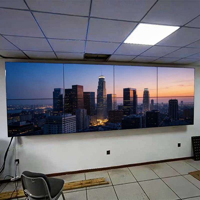 Qtenboard LCD Splicing Screen Customer Installation Site Feedback Report: High-Definition Intelligent Display, Empowering Diversified Commercial Scenarios