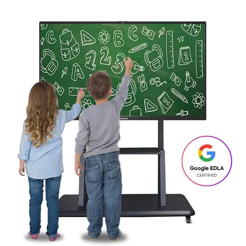 4K Interactive Flat Panel for Smart Classroom Teaching Environments