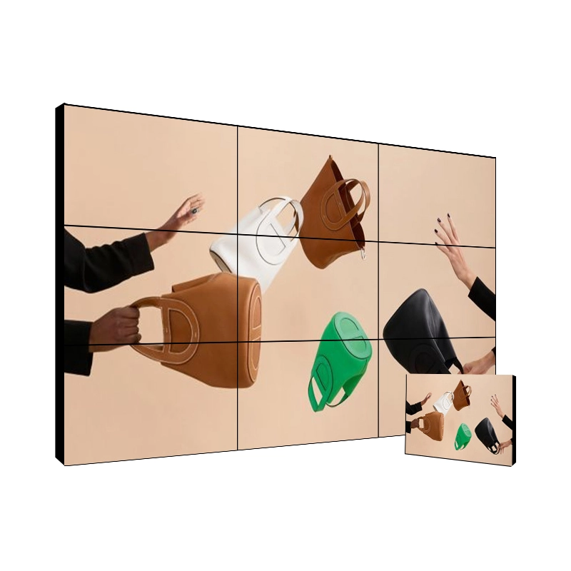 46" 4x4 LCD Video Wall | 1.7mm Bezel Exhibition Hall