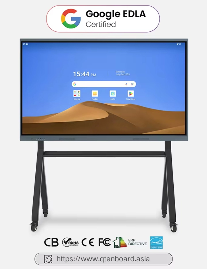 Google EDLA Certified interactive smart board