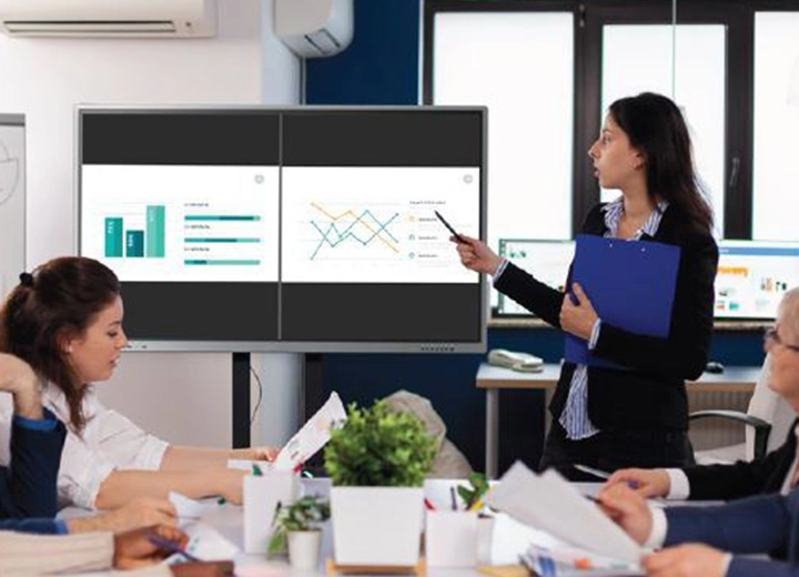 Qtenboard smart board for bussiness