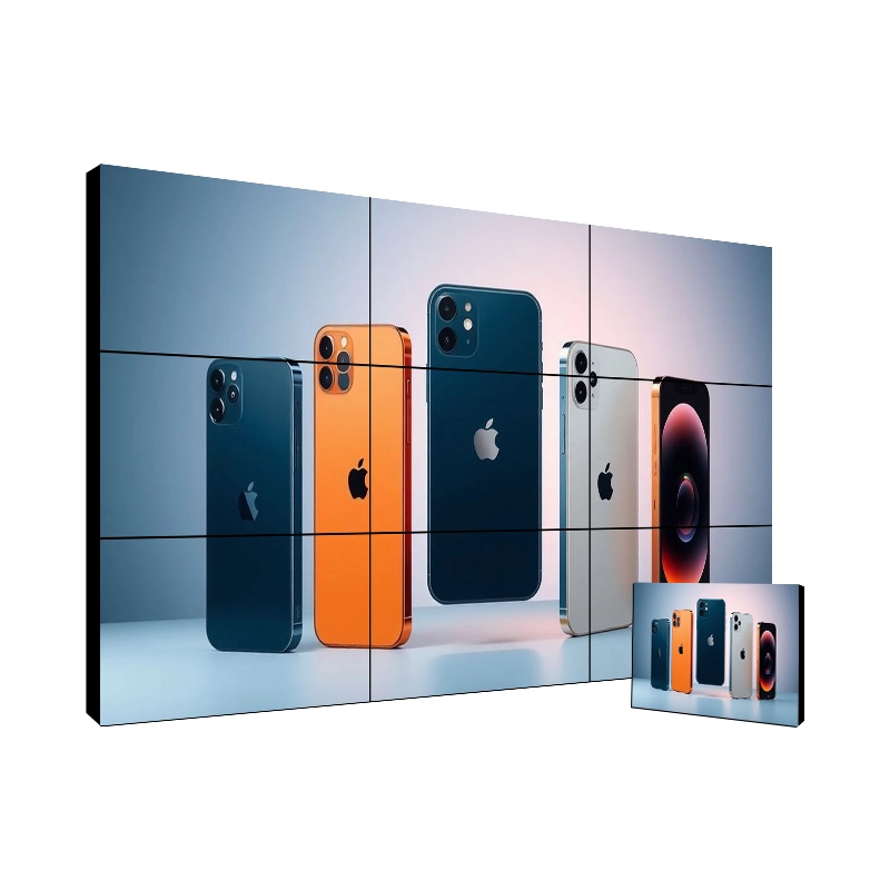 49" 3x3 LCD Video Wall | 1.7mm Bezel 4K Digital Signage