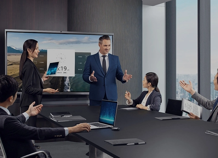 Qtenboard meeting room smart board