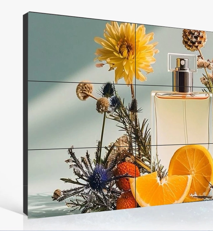 Qtenboard high brightness LCD video wall 700cd/m² - indoor commercial display solution