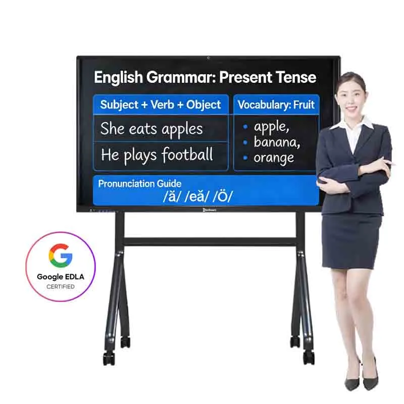 AI Interactive Whiteboard for Education and Smart Classroom Learning