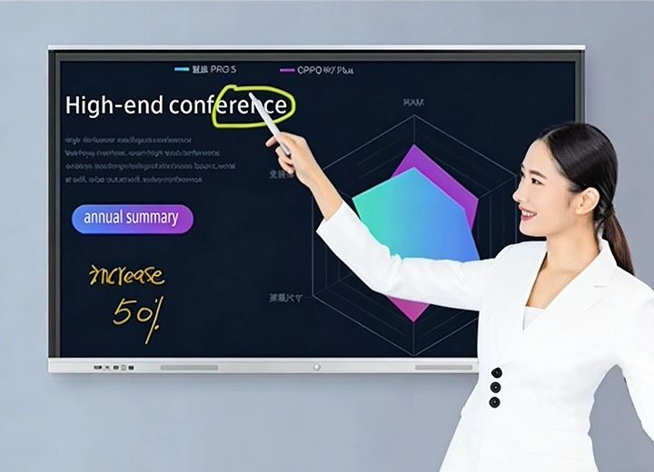 Smooth Annotation interactive flat panels