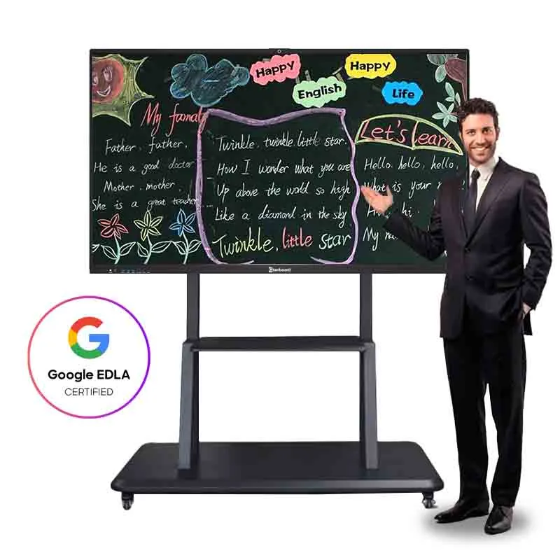 Interactive Smart Whiteboard for Modern Classroom Digital Learning
