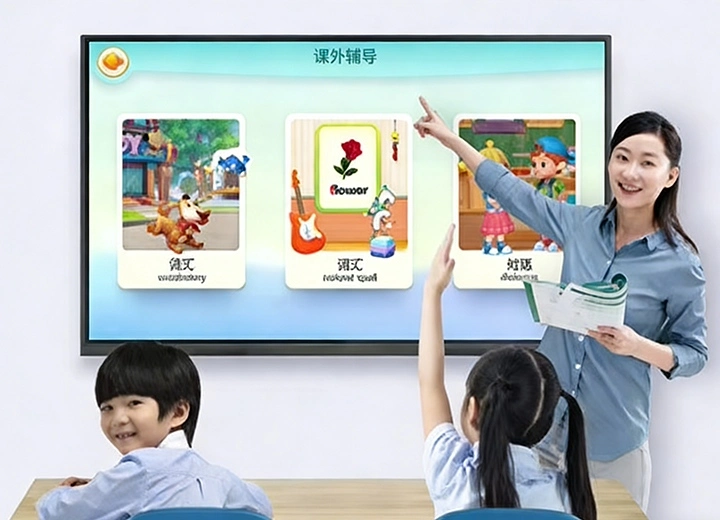 PPT Document Presentation interactive whiteboard for school