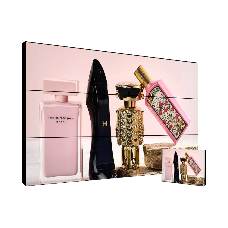 55" 2x2 4K LCD Video Wall | 1.8mm Bezel Sports Bar Display