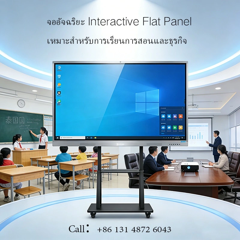 The Complete Interactive Flat Panel Buying Guide for Thailand | Qtenboard