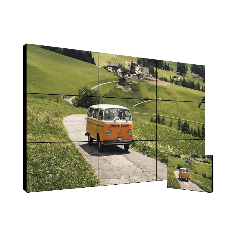 Qtenboard 55" 2x2 Video Wall | 0.88mm Extreme Narrow Bezel 4K