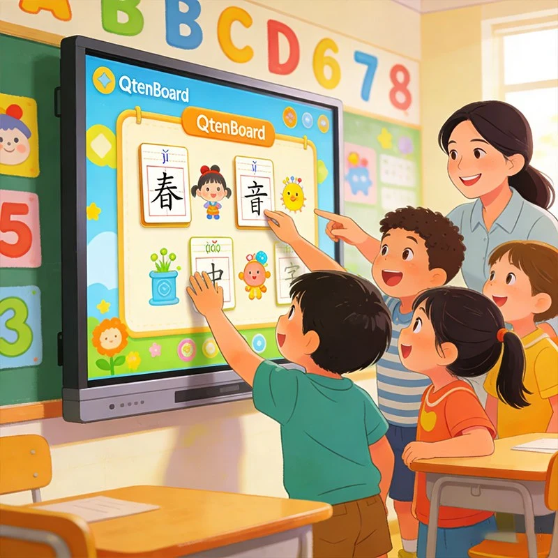 What is an Interactive Whiteboard for School?