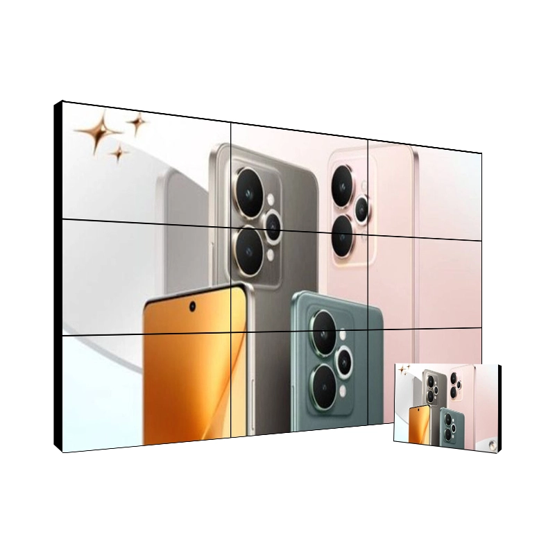 49" 2x2 LCD Video Wall | 3.5mm Bezel Budget Retail Signage