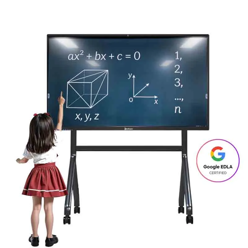 Interactive Whiteboard with Zero Bonding for Clear Classroom Writing