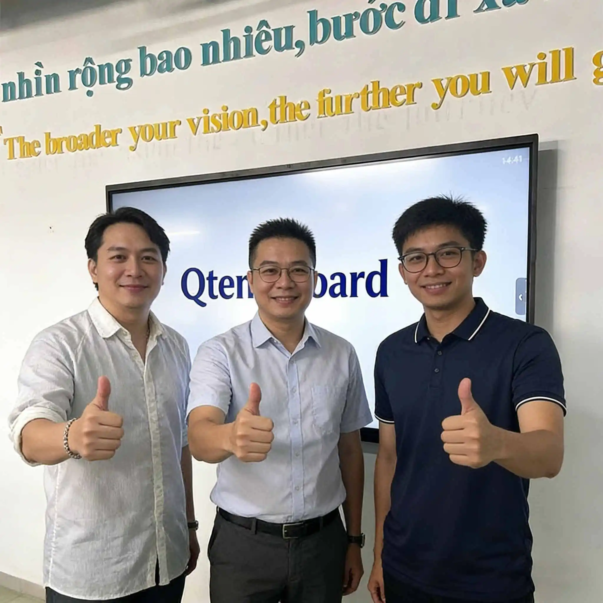 Vietnamese interactive whiteboard