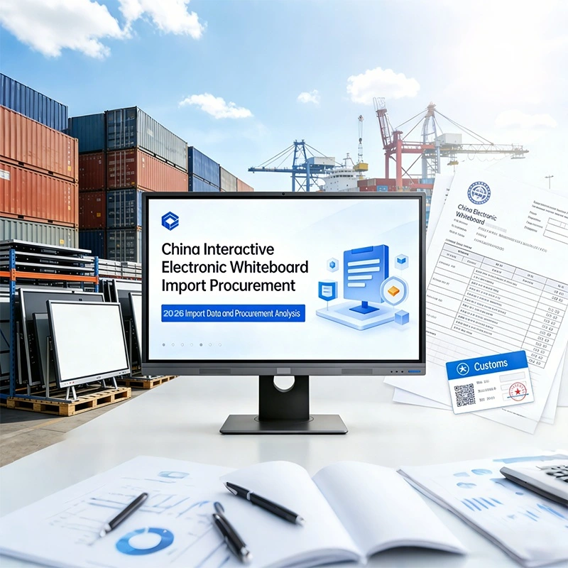 How to Import Interactive Digital Whiteboards from China