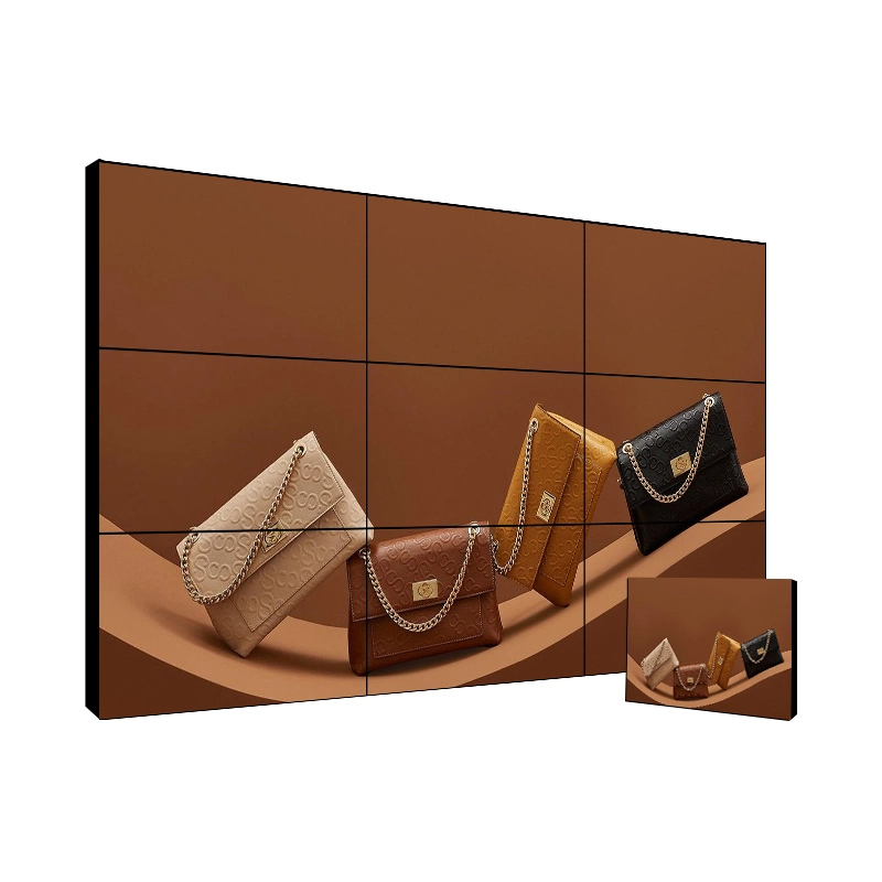 49" 2x2 Seamless Video Wall | 0.88mm Bezel 2K Studio