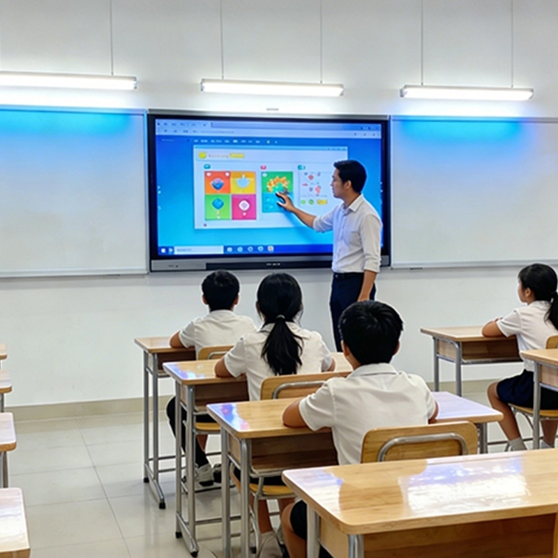 Interactive Flat Panel for Education Vietnam | Qtenboard