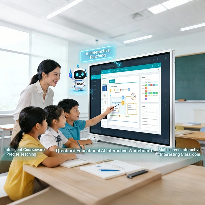 The Role of AI in Interactive Whiteboard in Education