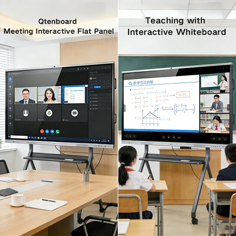 All-in-One Conference Machine vs. All-in-One Teaching Machine: Comparison of Applicable Scenarios and Features
