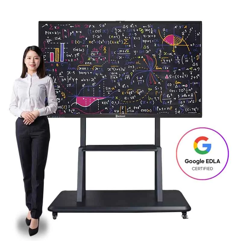 Interactive Digital Whiteboard for Classroom Teaching and Collaboration